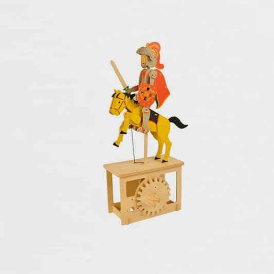Modell Automatische Mechanik Red Knight Von Robotime