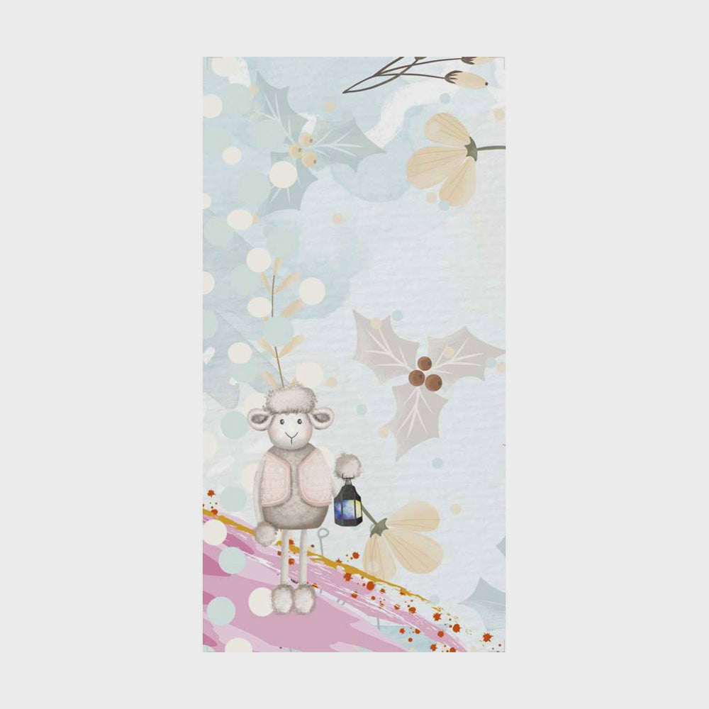 Set 10 Papiere, Scrapbooking, Im Zwergenwald, 15 x 30 cm (8)