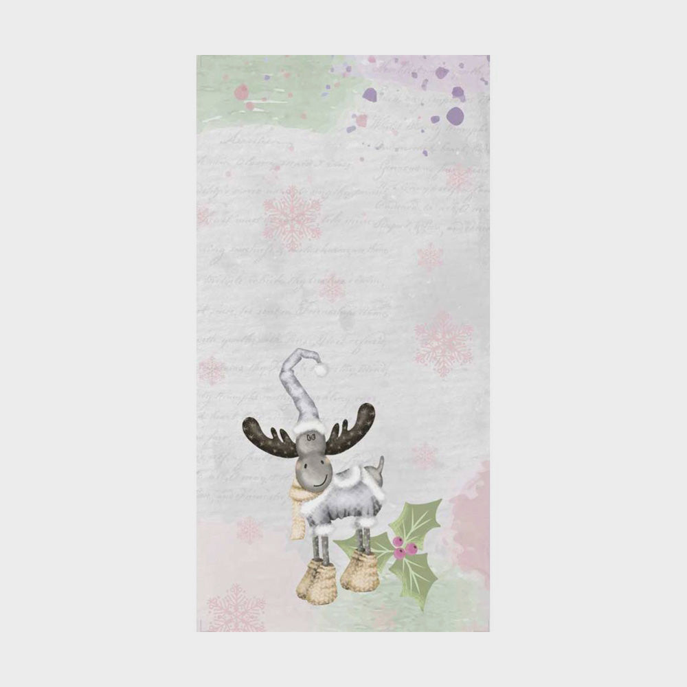 Set 10 Papiere, Scrapbooking, Im Zwergenwald, 15 x 30 cm (10)