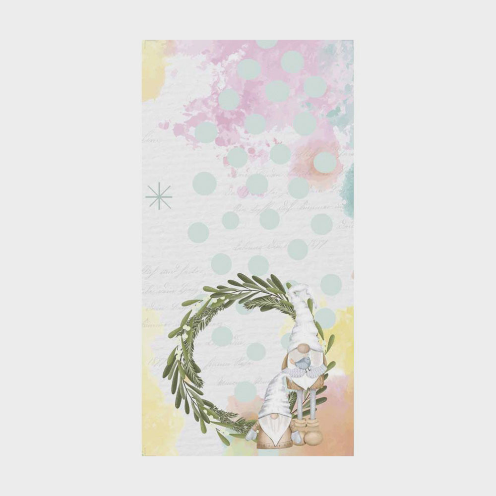 Set 10 Papiere, Scrapbooking, Im Zwergenwald, 15 x 30 cm (2)