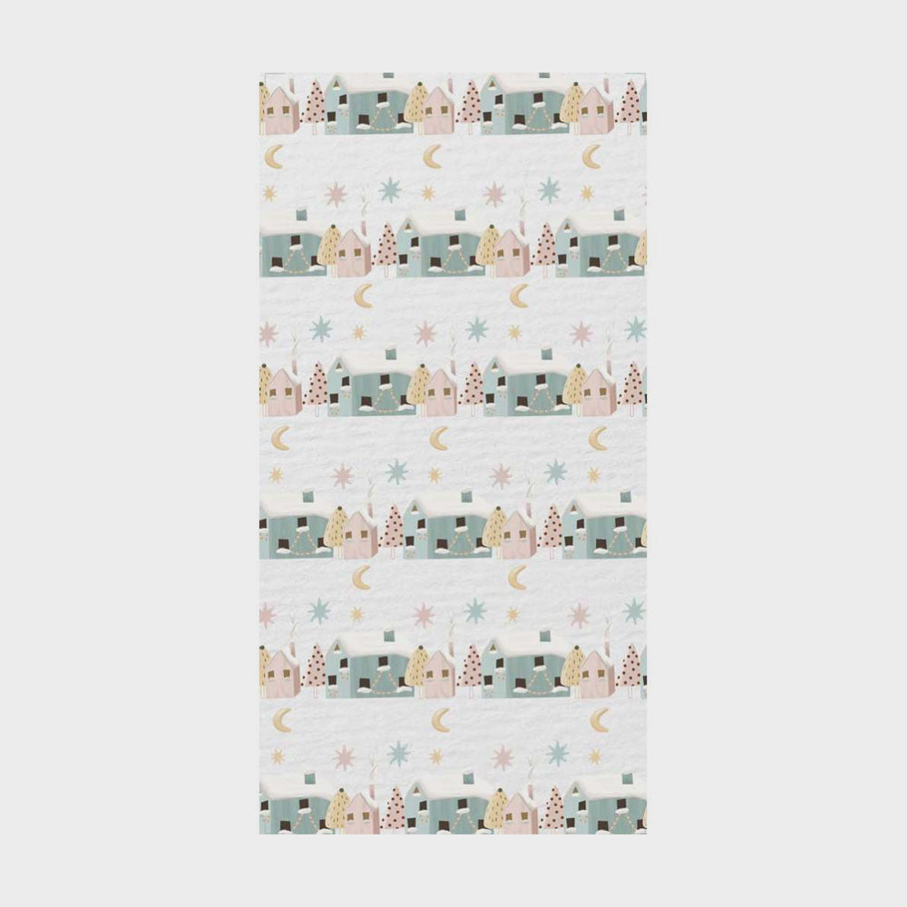 Set 10 Papiere, Scrapbooking, Im Zwergenwald, 15 x 30 cm (5)