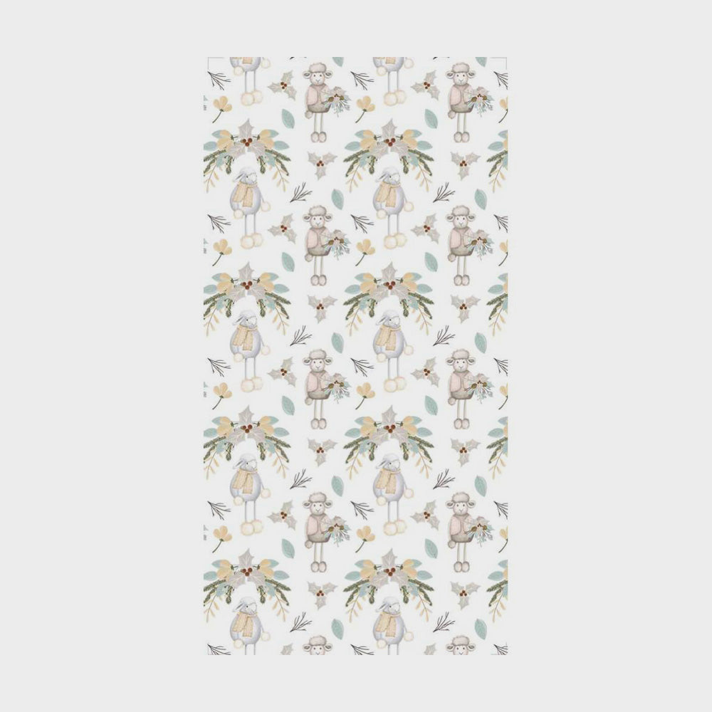 Set 10 Papiere, Scrapbooking, Im Zwergenwald, 15 x 30 cm (6)