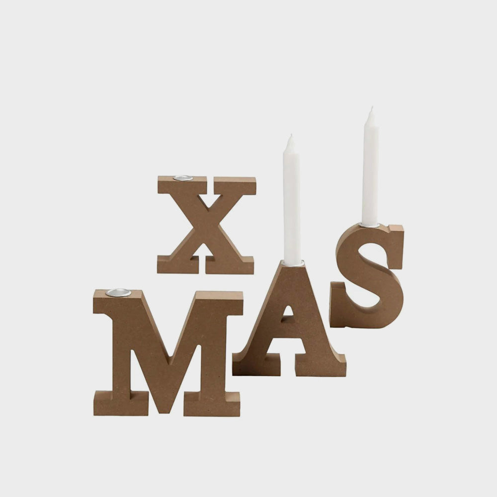 Kerzenständer  Weihnachten Decopatch (1)