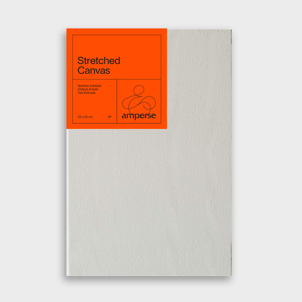 Leinwand, 33 x 22 cm, Amperse