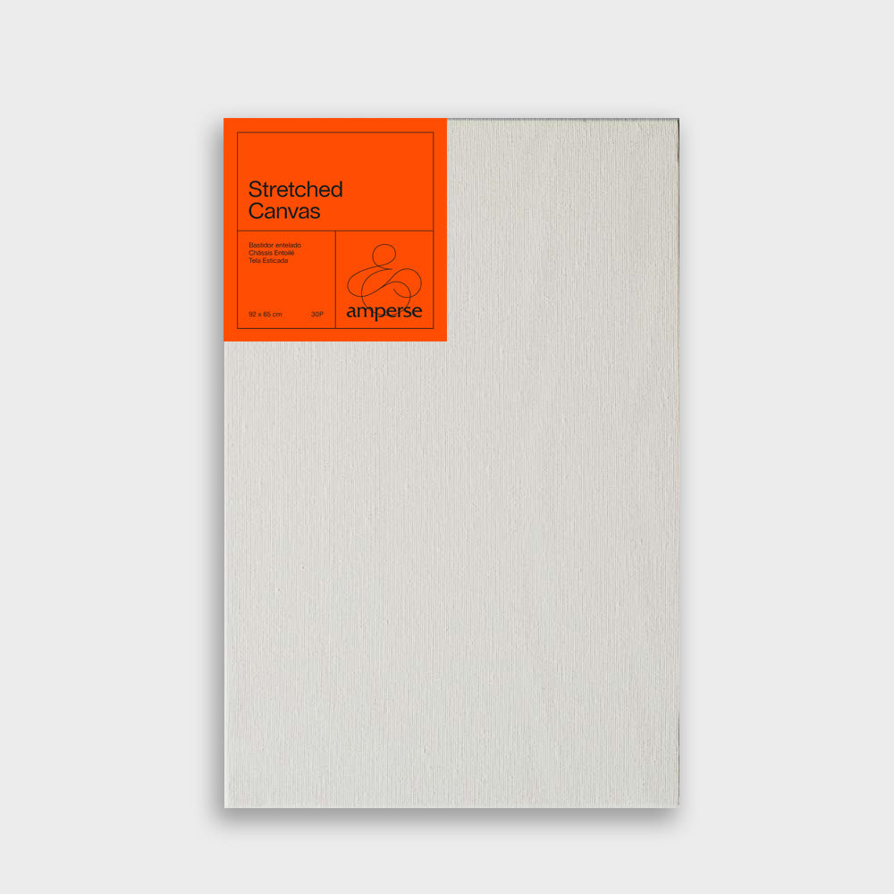 Leinwand, 92 x 65 cm, Amperse