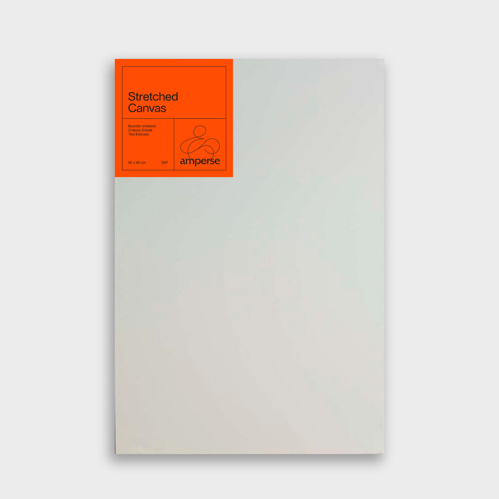 Leinwand, 92 x 73 cm, Amperse