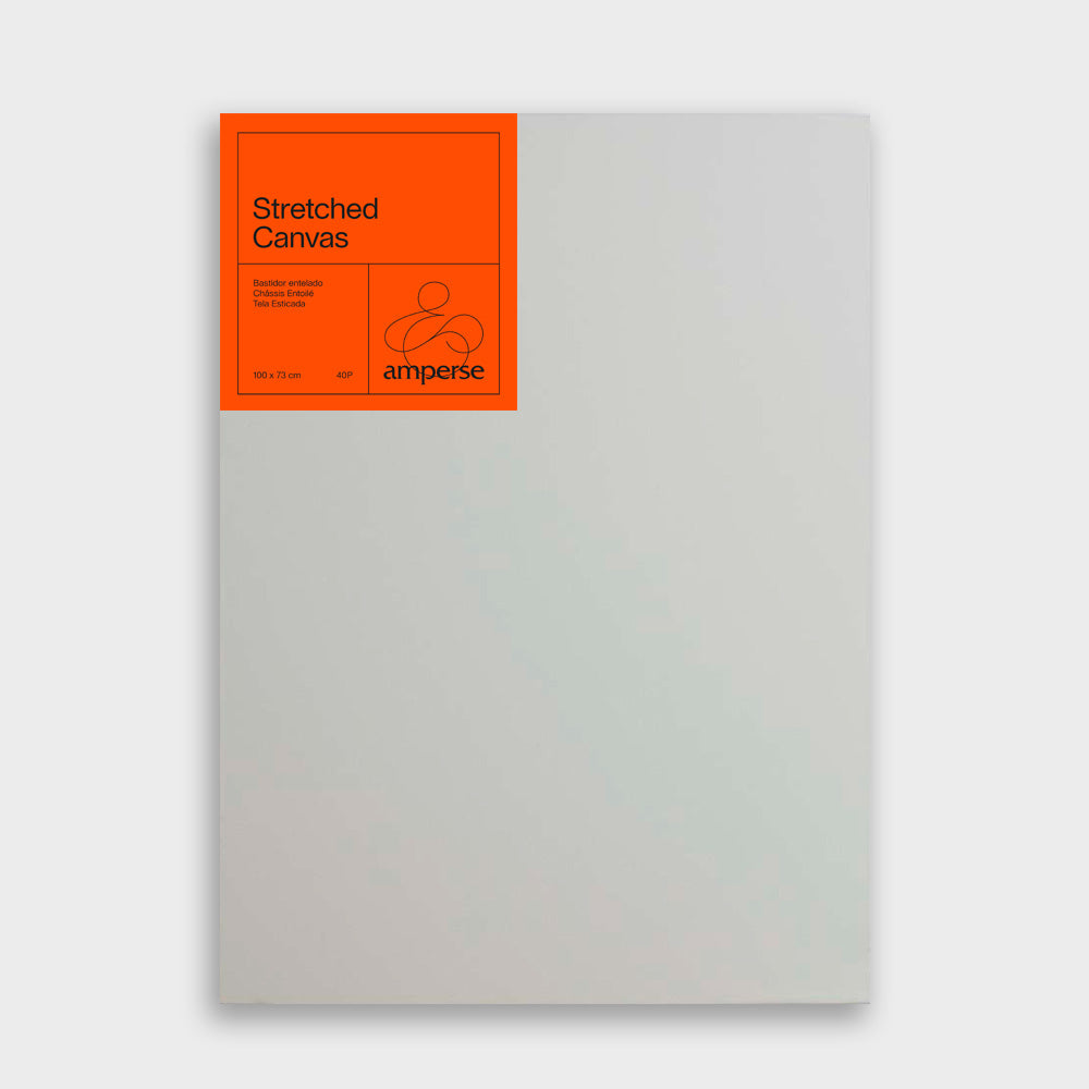 Leinwand, 100 x 73 cm, Amperse