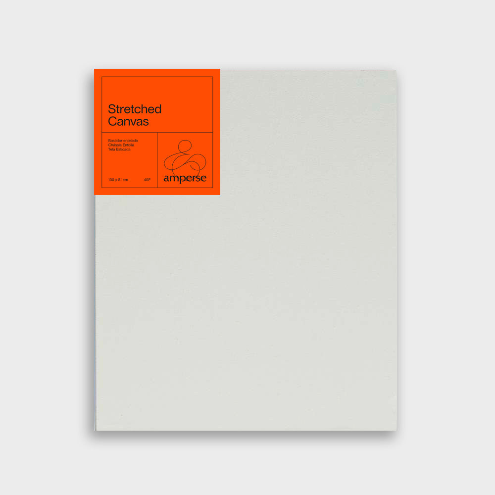 Leinwand, 100 x 81 cm, Amperse