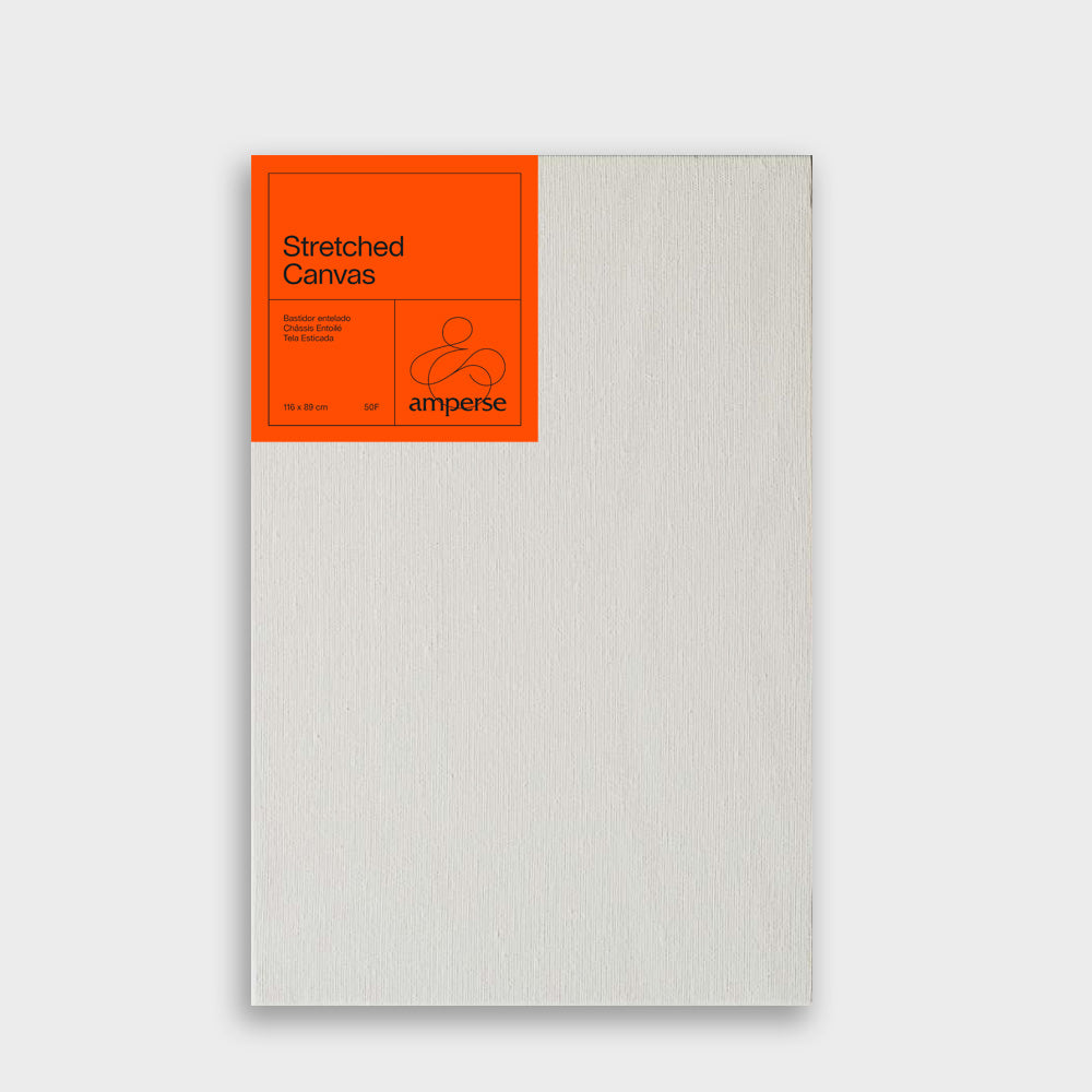 Leinwand, 116 x 89 cm, Amperse