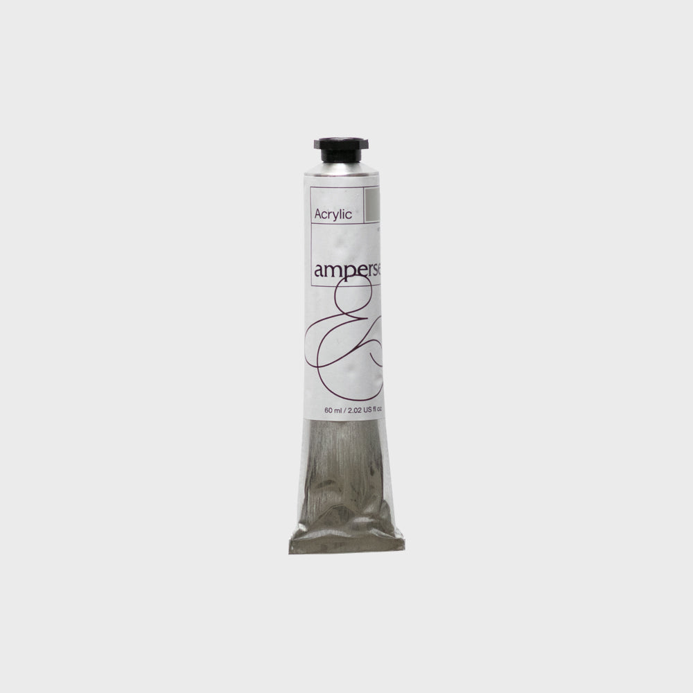 Acrylfarbe 60ml von Amperse, Nr. 1 Titanweiss