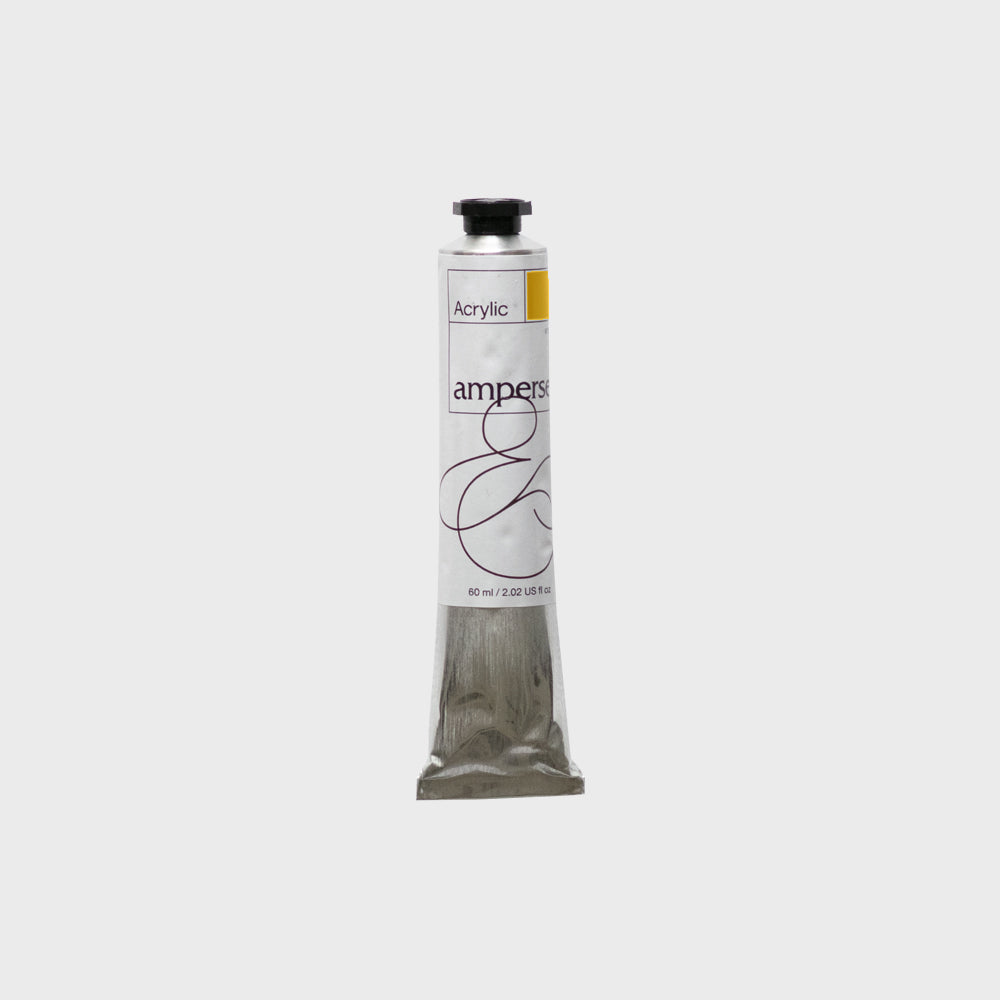 Acrylfarbe 60 ml von Amperse, Nr. 3 Sonnengelb