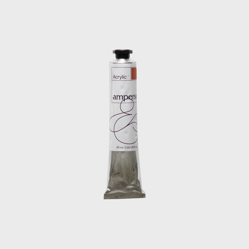 Acrylfarbe 60 ml von Amperse, Nr.5 Orange