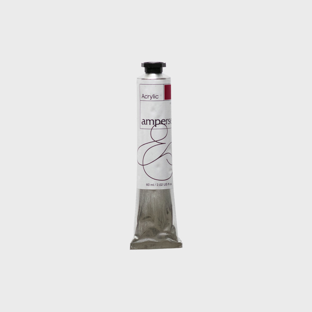 Acrylfarbe 60 ml von Amperse, Nr. 8 Karminrot