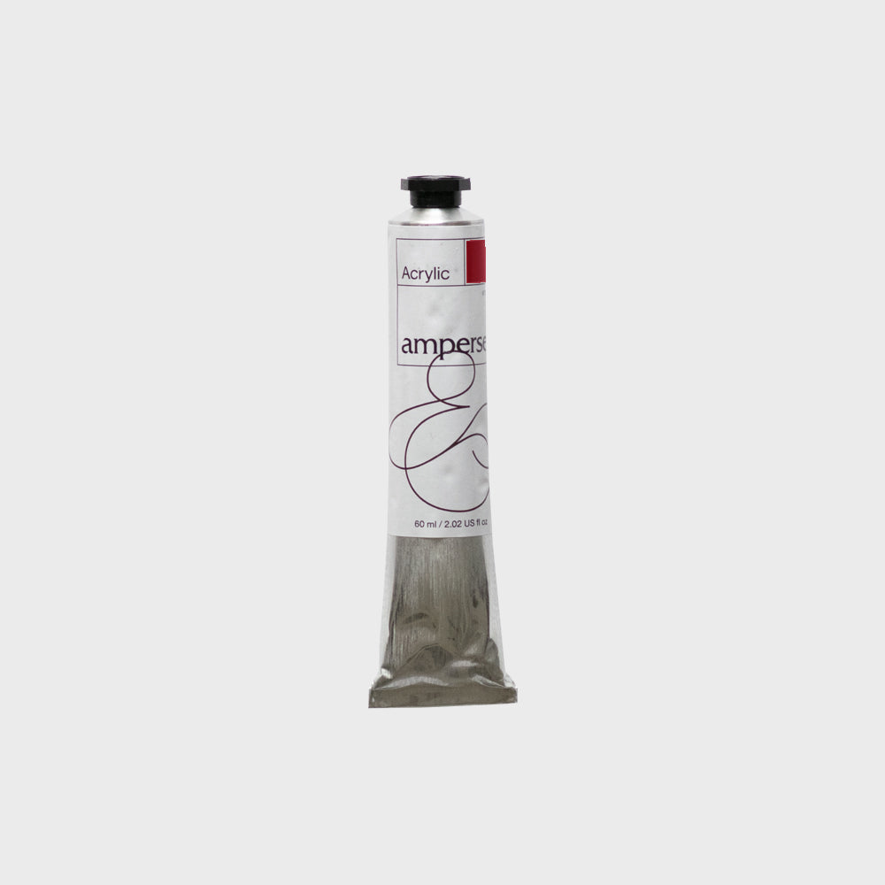 Acrylfarbe 60 ml von Amperse, Nr. 7 Rot