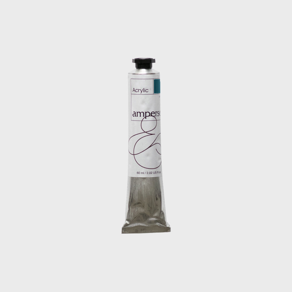 Acrylfarbe 60 ml von Amperse, Nr. 16 Türkis