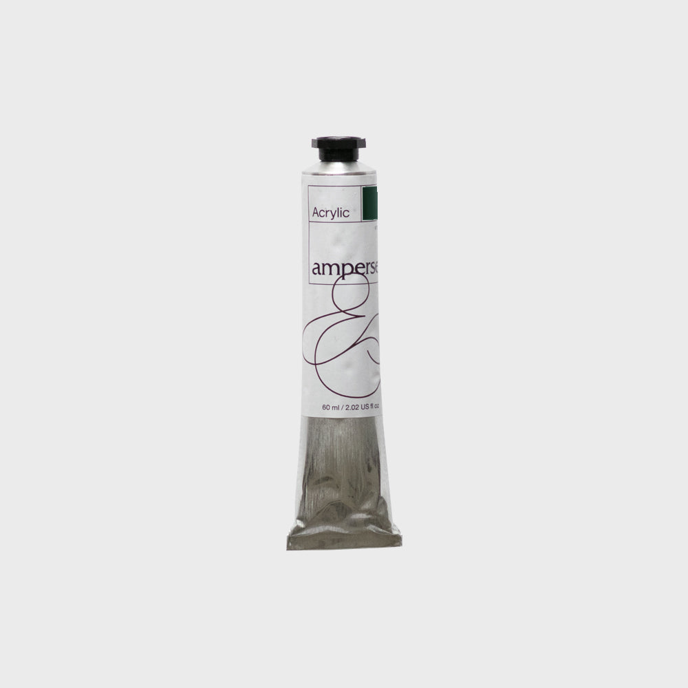 Acrylfarbe 60 ml von Amperse, Nr. 18 Esmeraldgrün