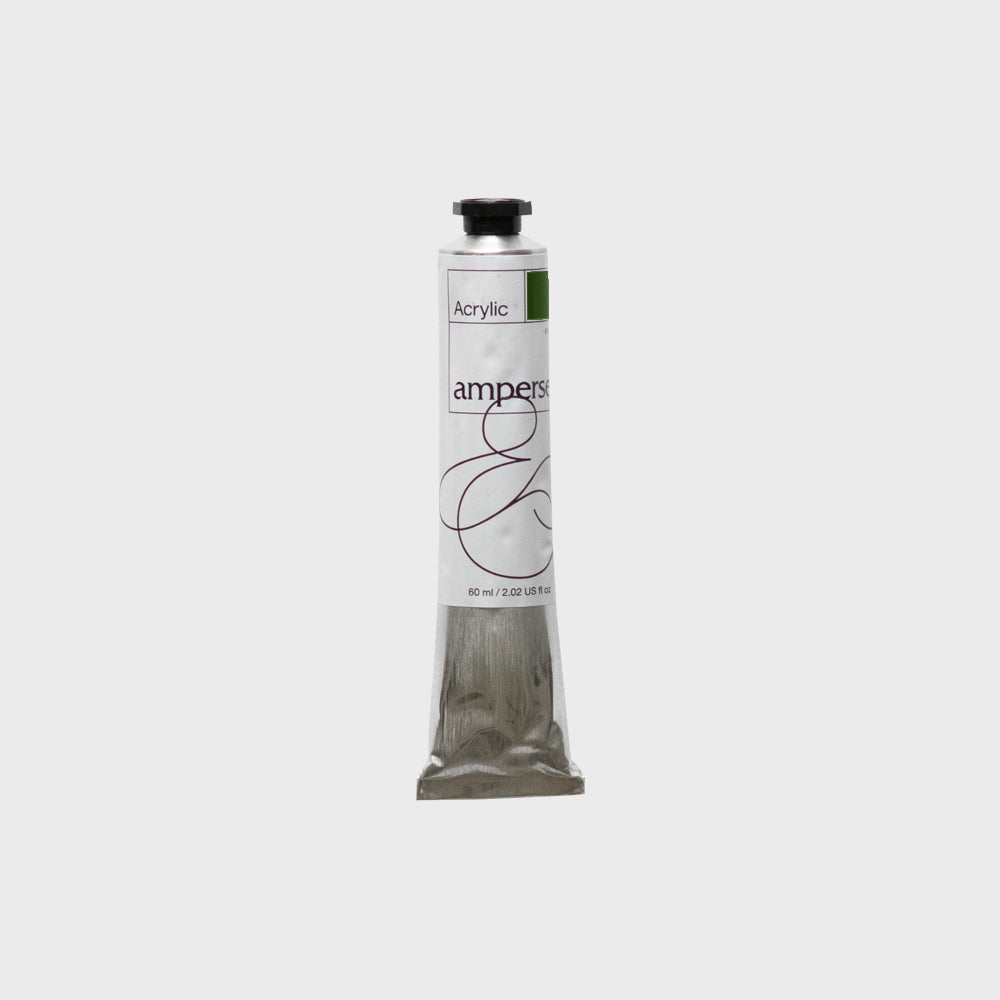 Acrylfarbe 60 ml von Amperse, Nr. 19 Saftgrün