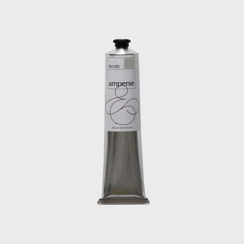 Acrylfarbe 200ml von Amperse, Nr. 1 Titanweiss