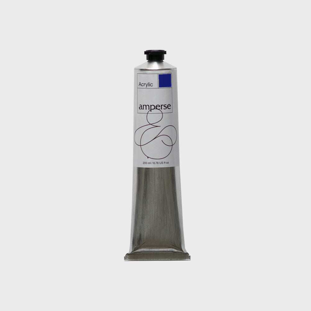 Acrylfarbe 200 ml von Amperse, Nr. 11 Marinblau