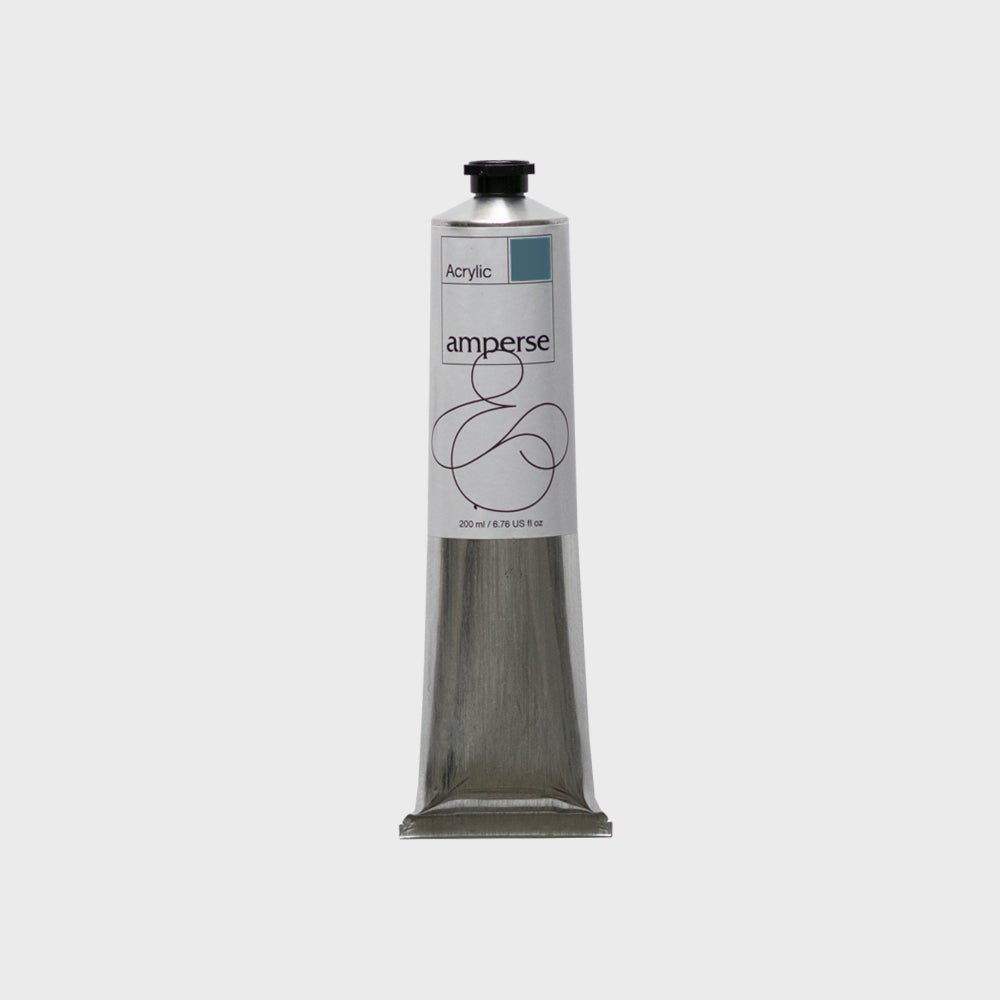 Acrylfarbe 200 ml von Amperse, Nr. 12 Hellblau