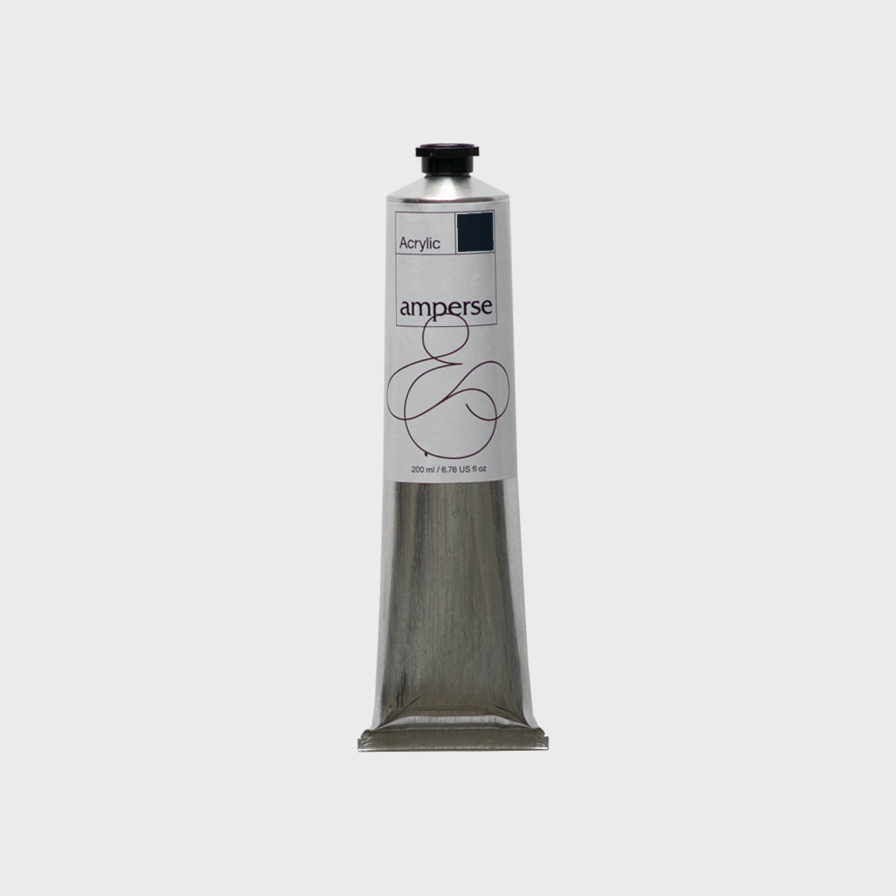 Acrylfarbe 200 ml von Amperse, Nr. 14 Preussischblau