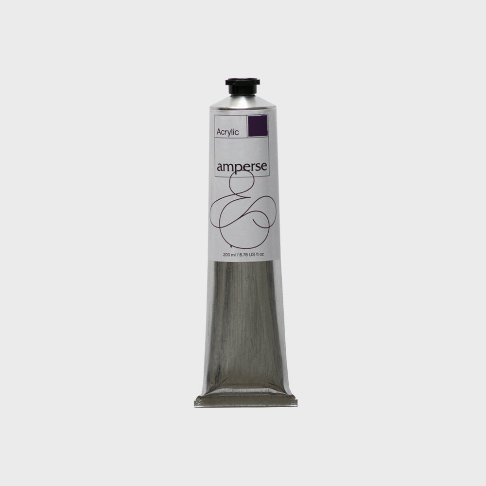 Acrylfarbe 200 ml von Amperse, Nr. 15 Violett