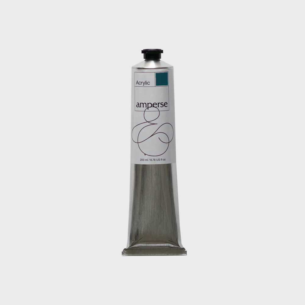 Acrylfarbe 200 ml von Amperse, Nr. 16 Türkis
