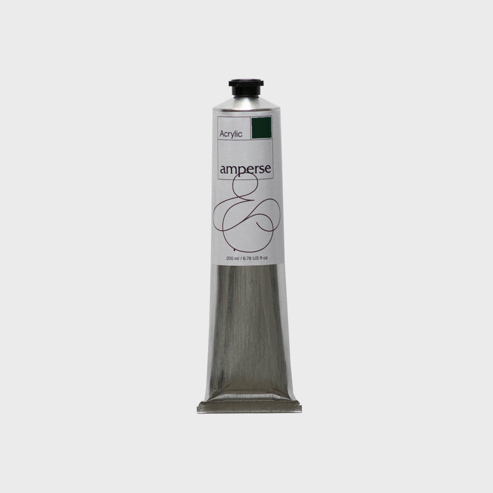 Acrylfarbe 200 ml von Amperse, Nr. 18 Esmeraldgrün