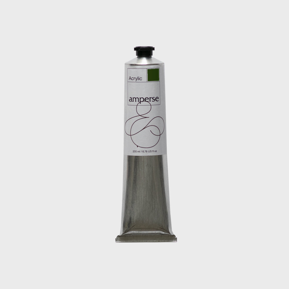 Acrylfarbe 200 ml von Amperse, Nr. 19 Saftgrün