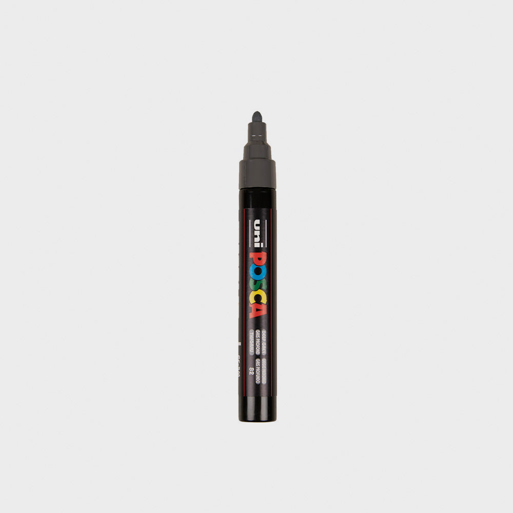 Marker Posca Pc-5m Dunkelgrau