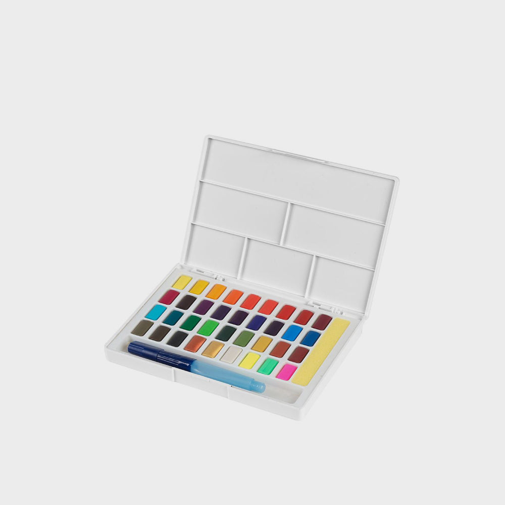 Aquarellset mit 36 Farben von Faber Castell