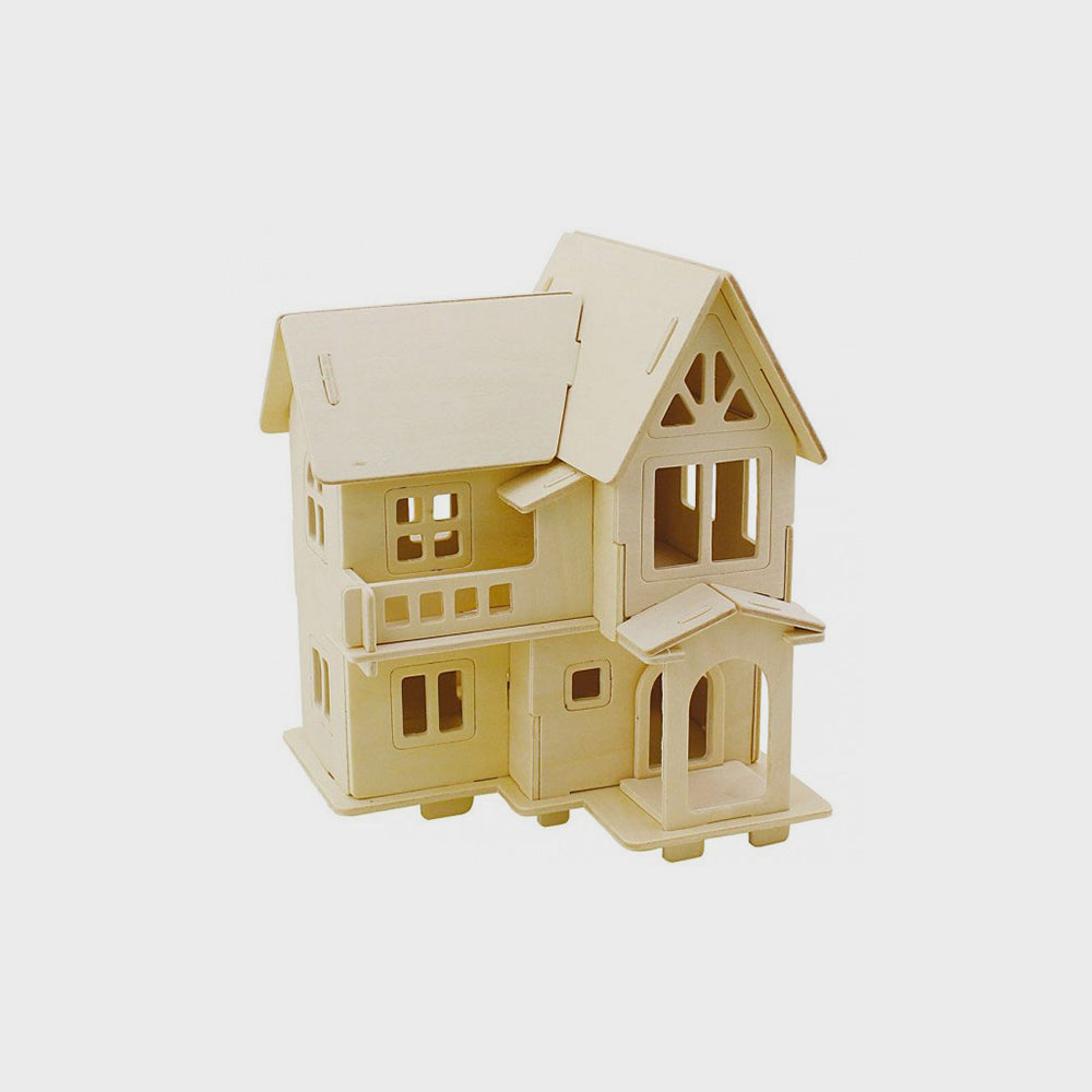 Holzhaus-Bausatz von Creative  Company