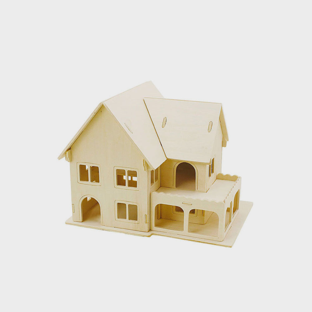 Holzhaus-Bausatz mit Veranda von Creative  Company