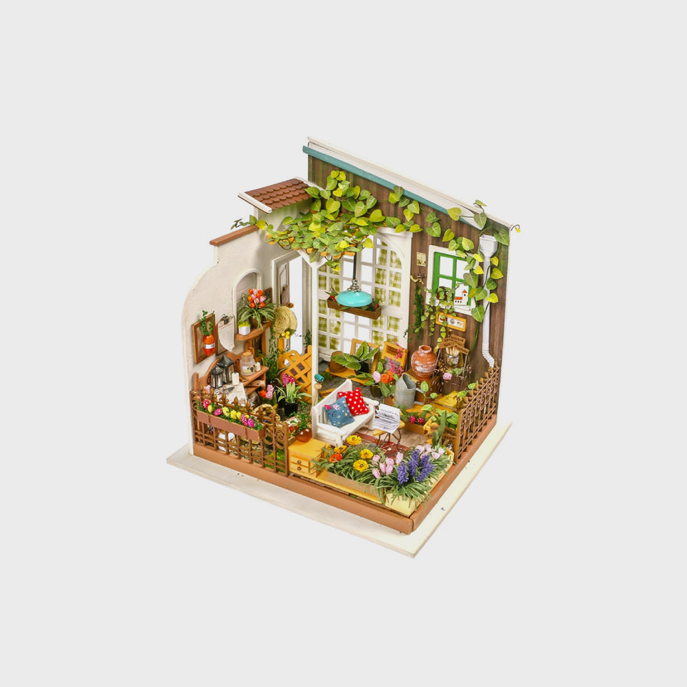 DIY Modellbausatz, Millers Garden, Robotime