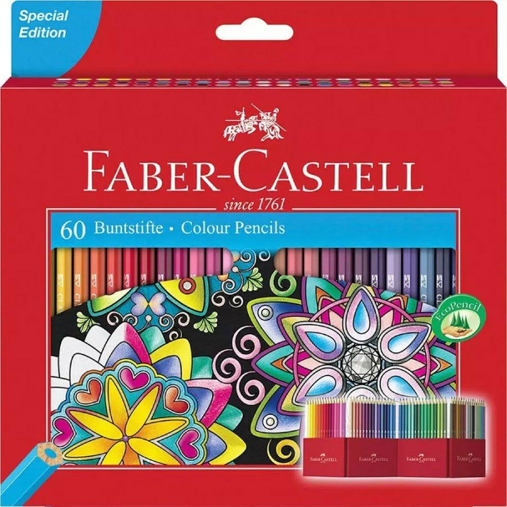 Box 60 Buntstifte Faber Castell (1)