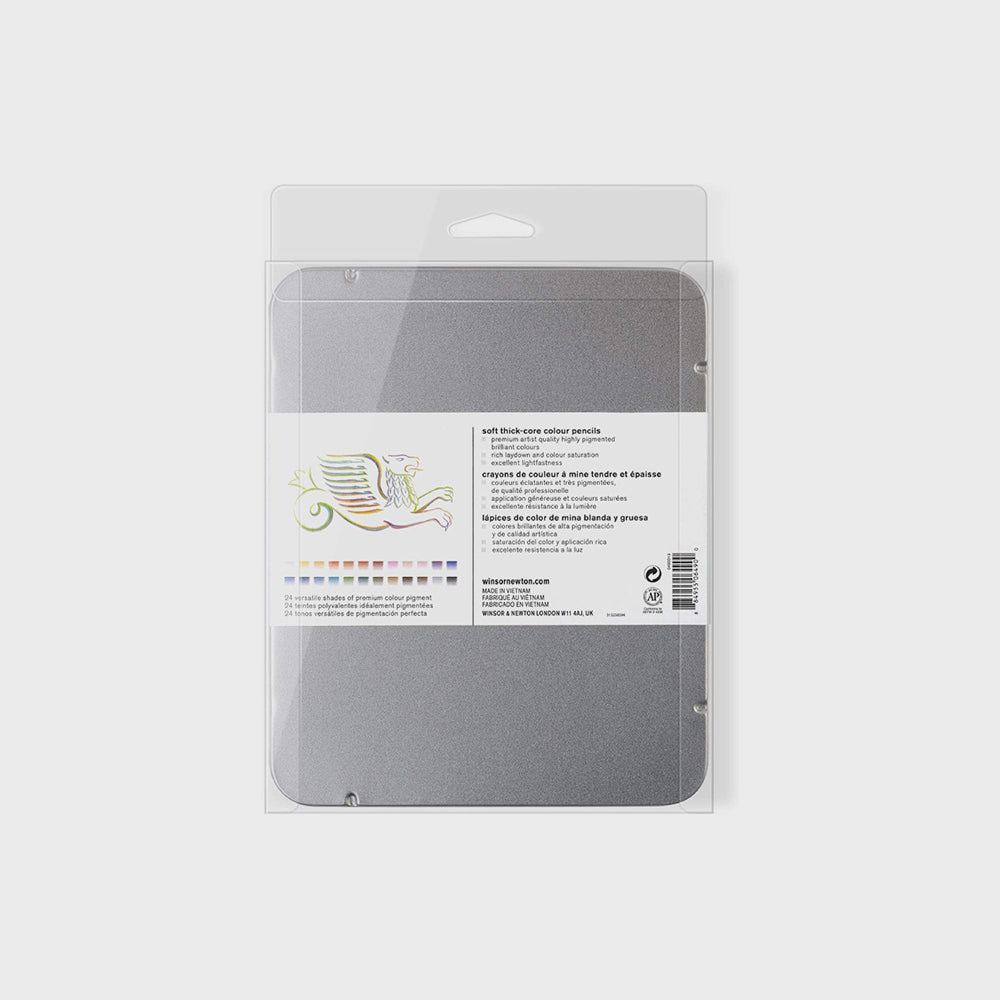 Box 24 Aquarellstifte Studio Collection Winsor & Newton
