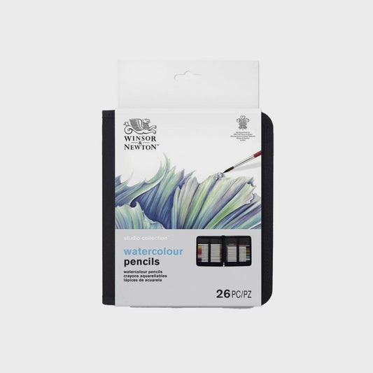 Set 24 Aquarellstifte, 2 Bleistifte Studio Collection Winsor & Newton