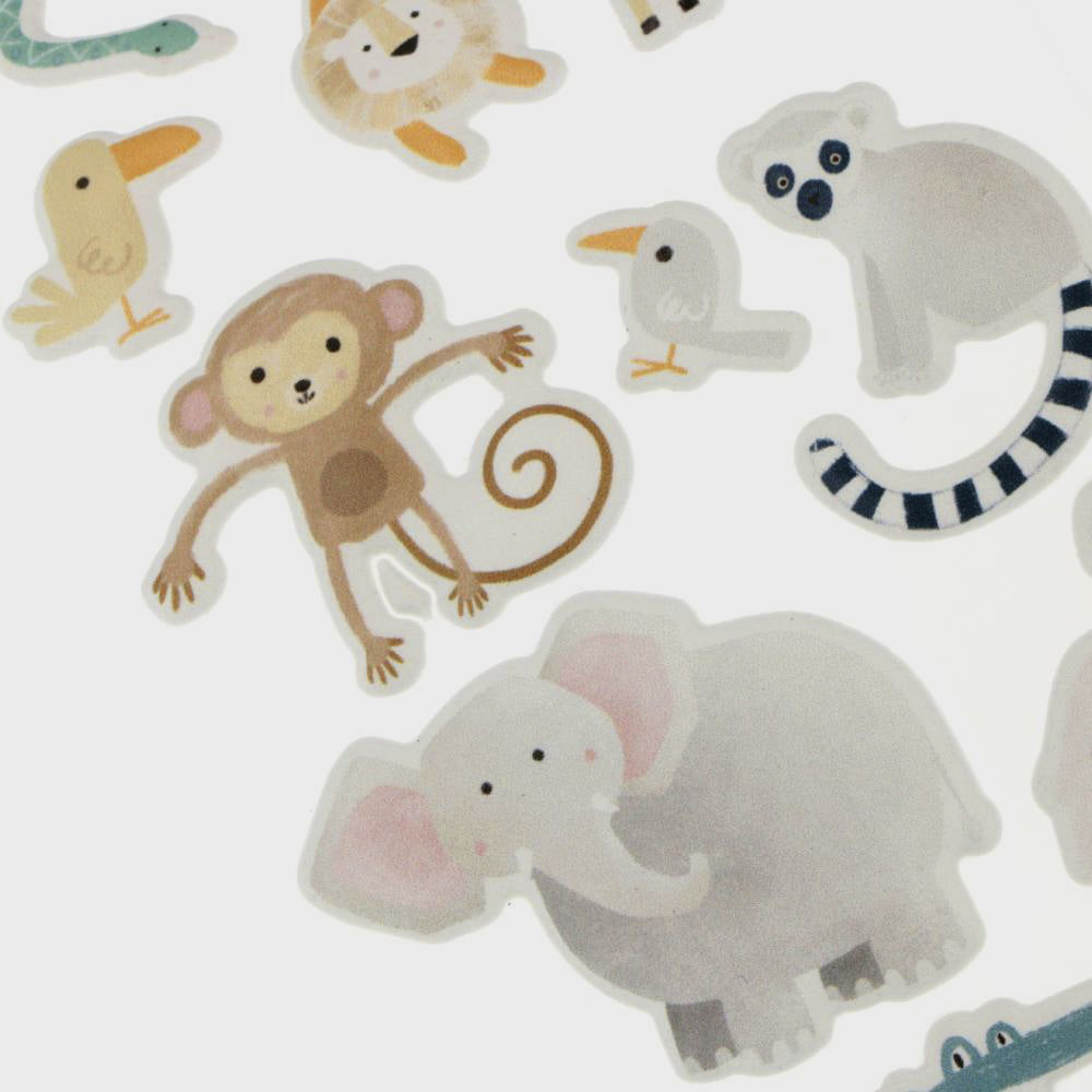 3D Sticker Tiere Safari Kollektion Artemio (2)