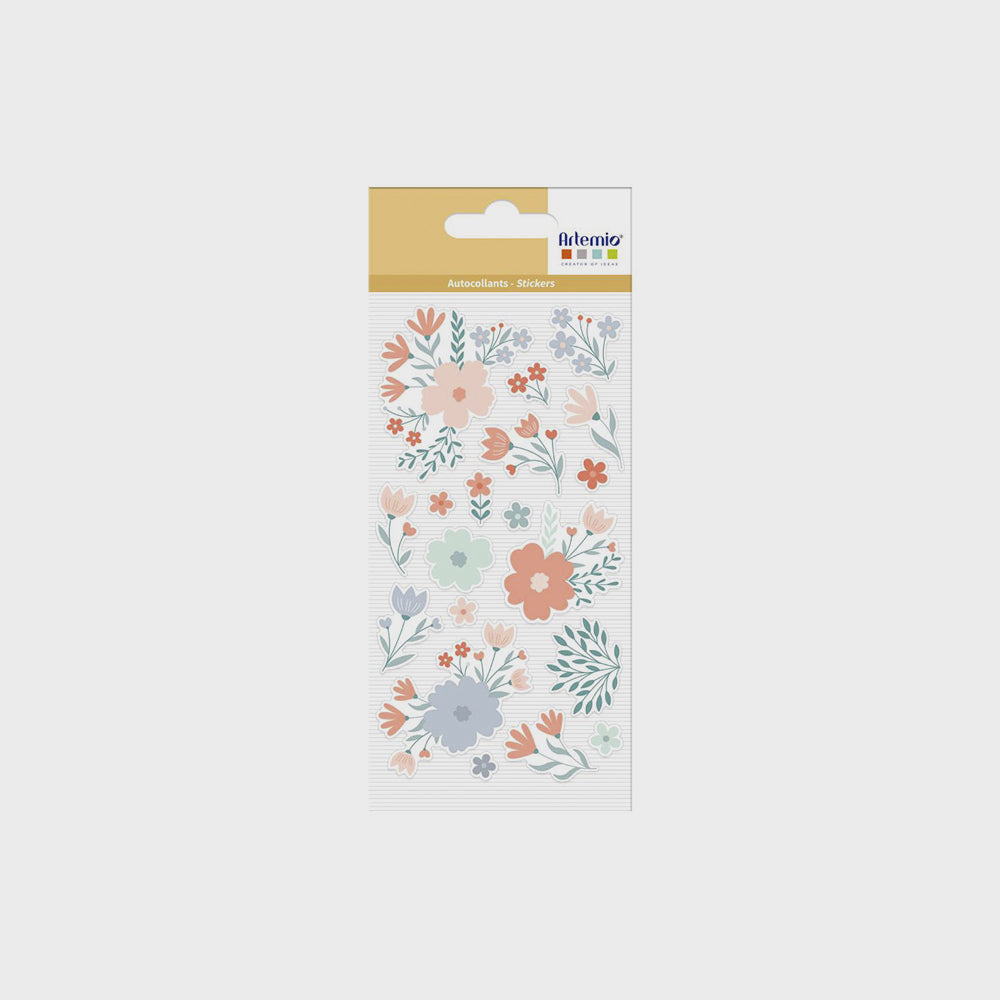 3D Sticker Blume Kollektion Schmetterling Artemio