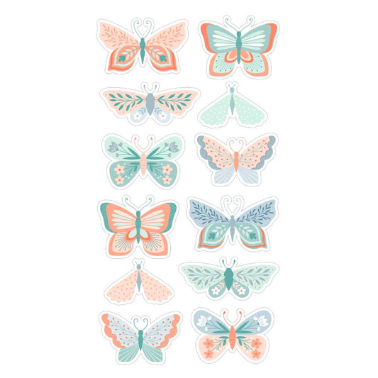 3D Sticker Schmetterling Kollektion Schmetterling Artemio