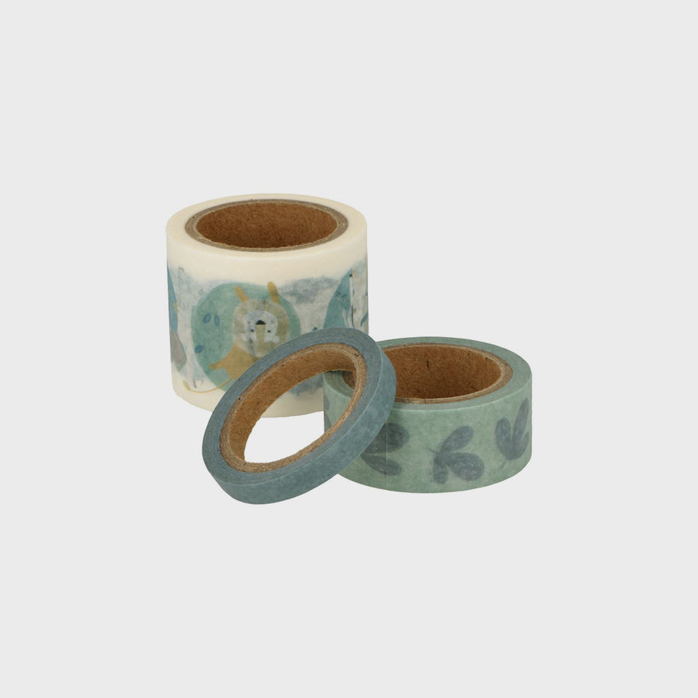 Klebeband Washi Tiere, Kollektion Safari von Artemio