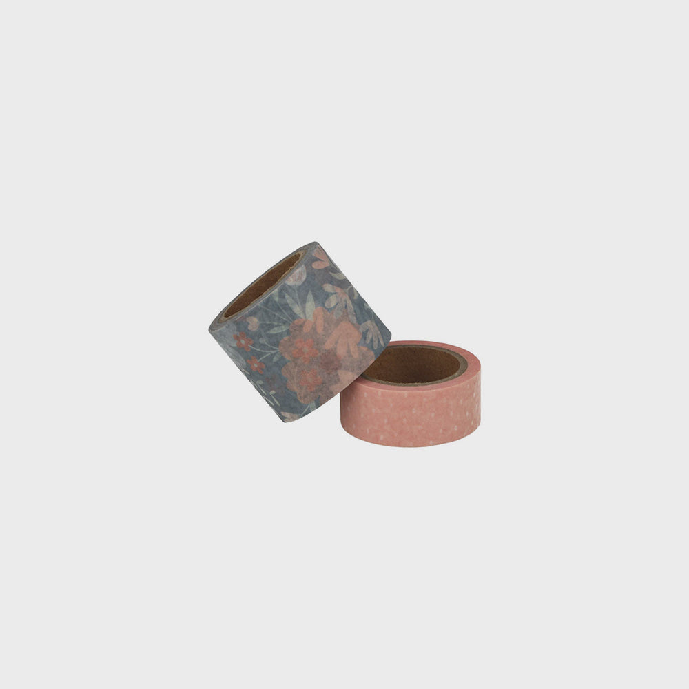 Klebeband Washi Blumen, Kollektion Schmetterling von Artemio