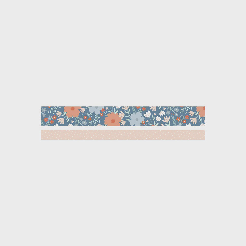 Klebeband Washi Blumen, Kollektion Schmetterling von Artemio (1)