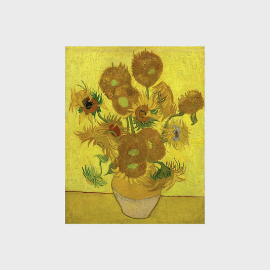 Set Sonnenblumen Masterpiece Malen nach Zahlen, Royal & Landnickel, 17-teilig