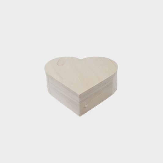 Herzschachtel aus Holz, Artemio