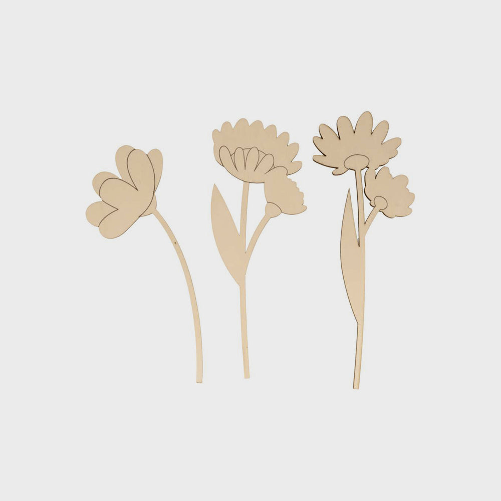 Telefon mit Blumen aus Holz, Artemio (2)