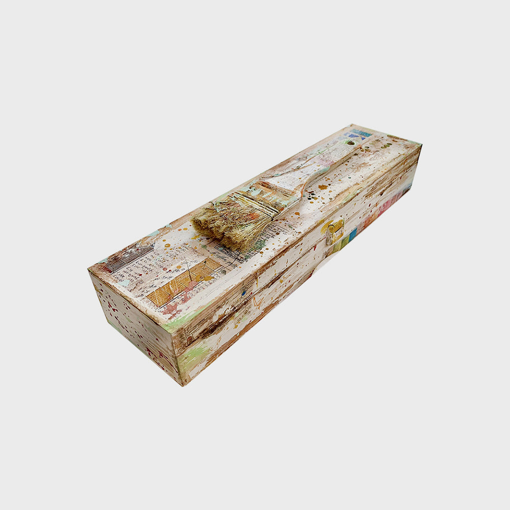 Set Bastelpapier Artelier Sara, 20,3 x 20,3 cm, Stamperia (15)