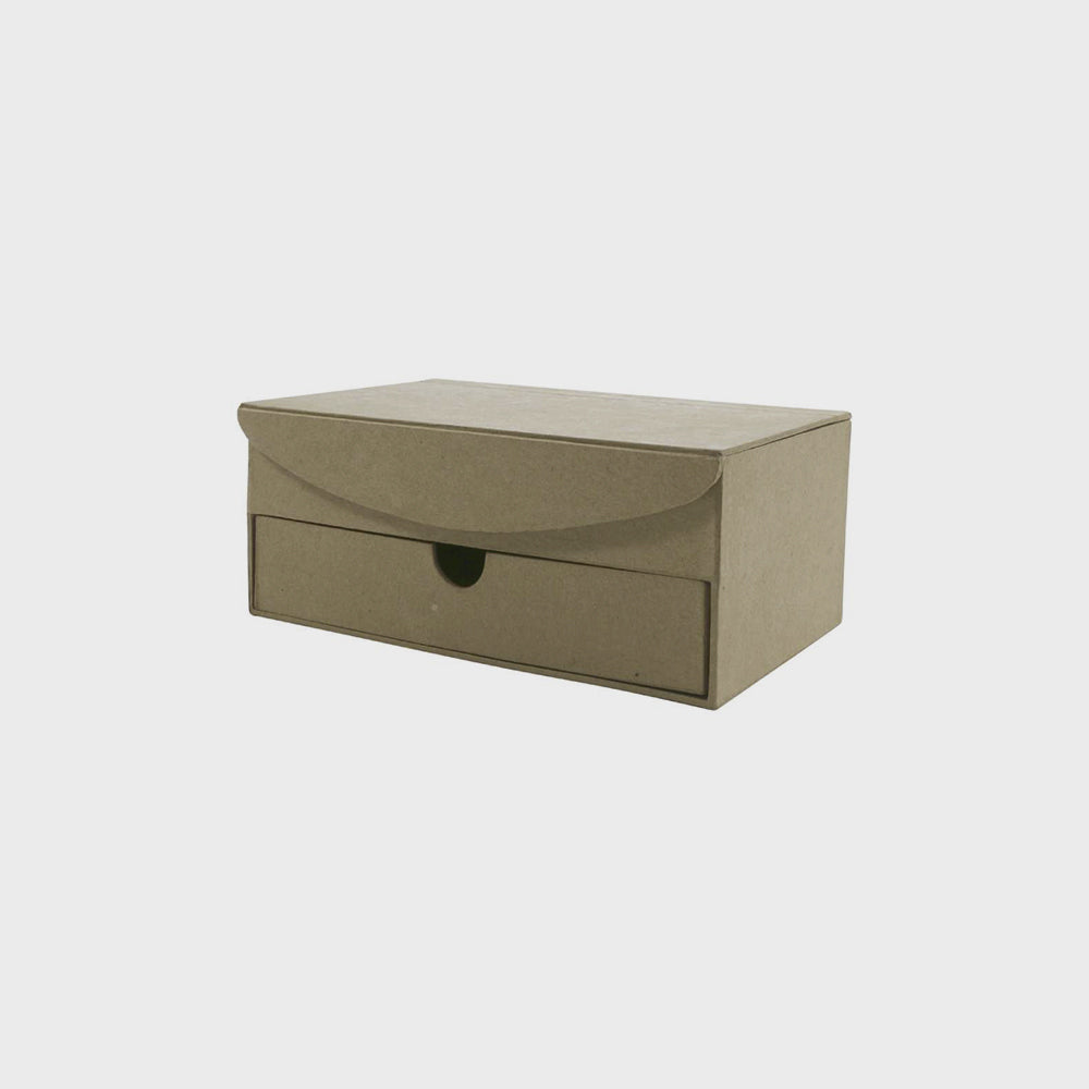 Schmuckkästchen Pappe, Décopatch