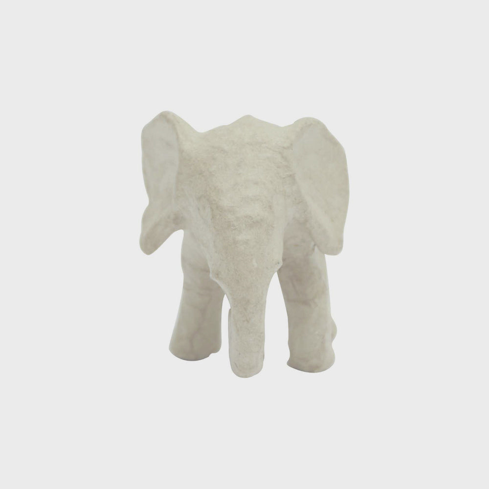 Afrikanischer Elefant Pappe, Décopatch (2)