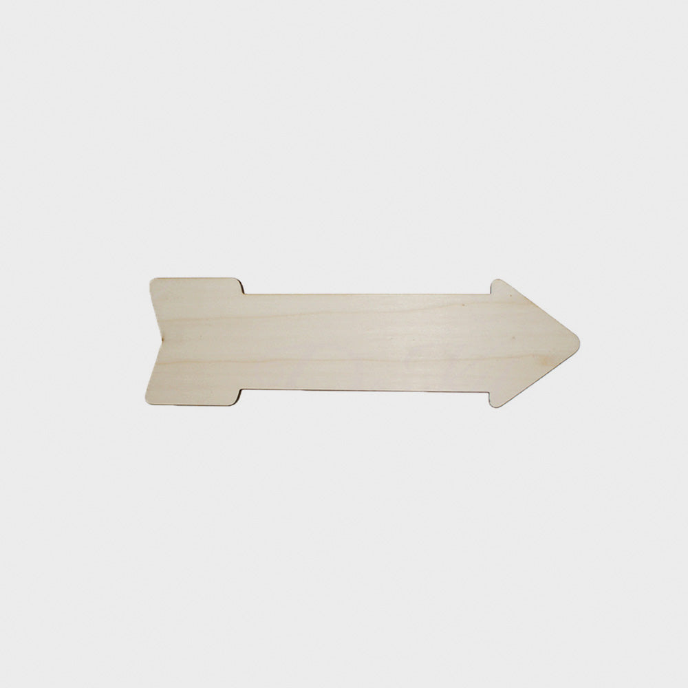 Holzpfeil, 40 cm, Dayka